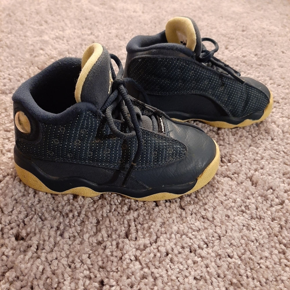 Jordan 13 Squadron Blue